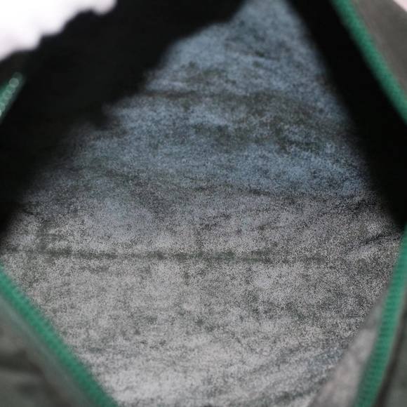 PRADA Pouch Nylon Green Auth 51447 - Picture 10 of 16